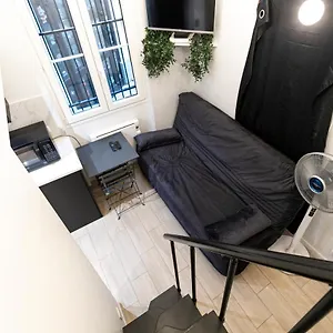 Appartamento Le De Belleville 2 à 4 Personnes, Parigi