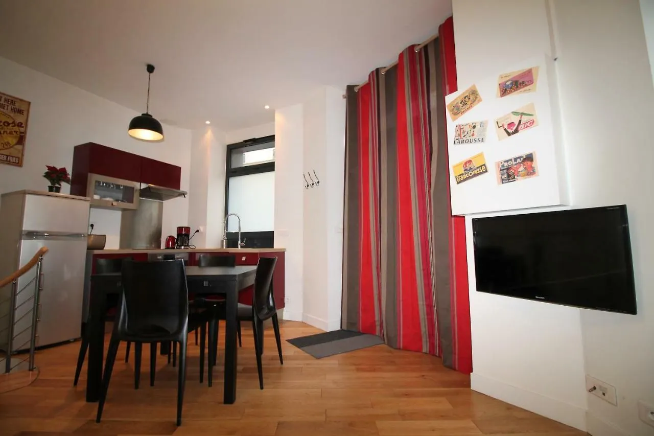 Apartamento Cozy Saint Georges París