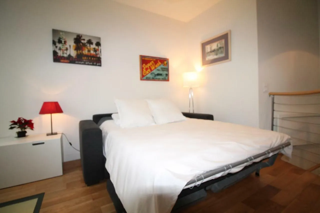 Cozy Saint Georges Daire Paris 0*,  Fransa