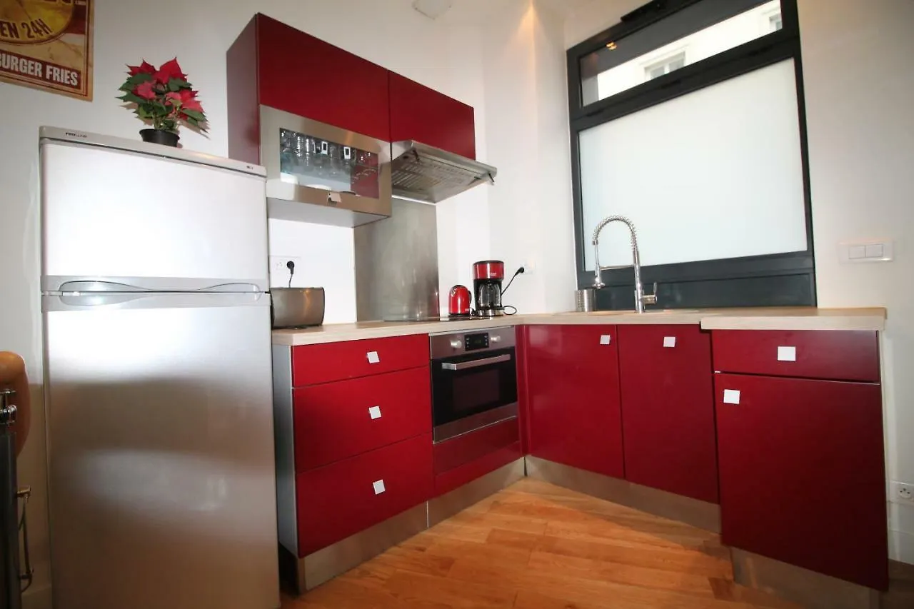Cozy Saint Georges Daire Paris Fransa