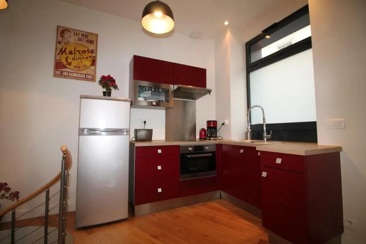 Cozy Saint Georges Daire Paris 0*,  Fransa