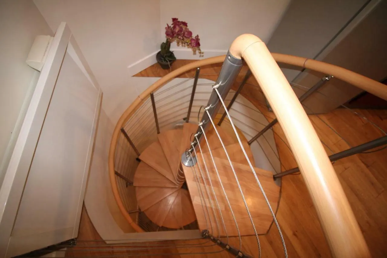 Apartamento Cozy Saint Georges París Francia